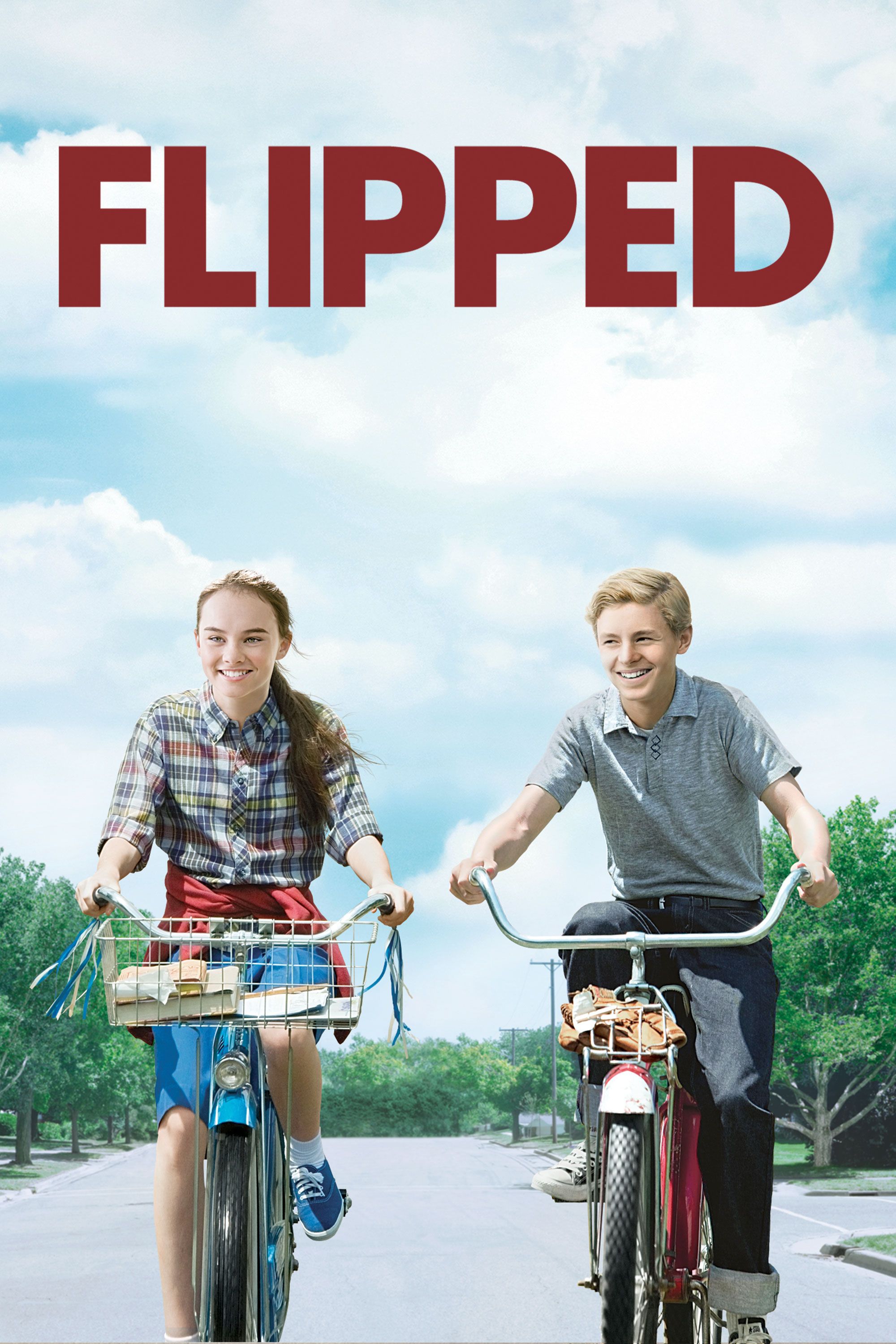 Is Flipped The Movie On Netflix